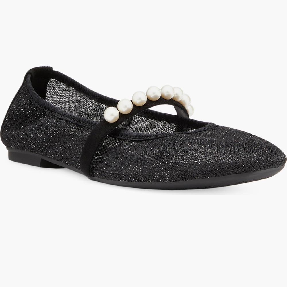 Stuart Weitzman Goldie Ballet Flats - Picture 2 of 4